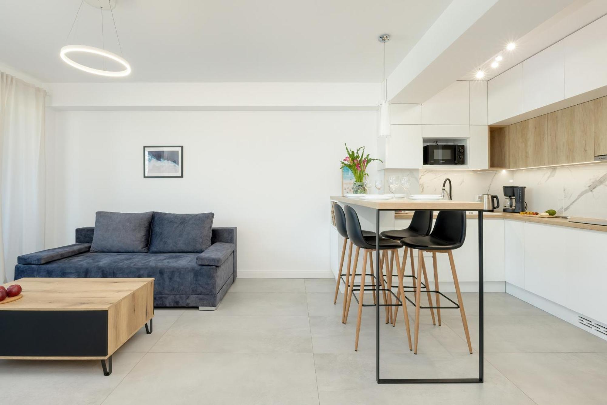 Prestizowe Apartamenty Natural Darlowko By Noclegi Renters Дарлово Экстерьер фото