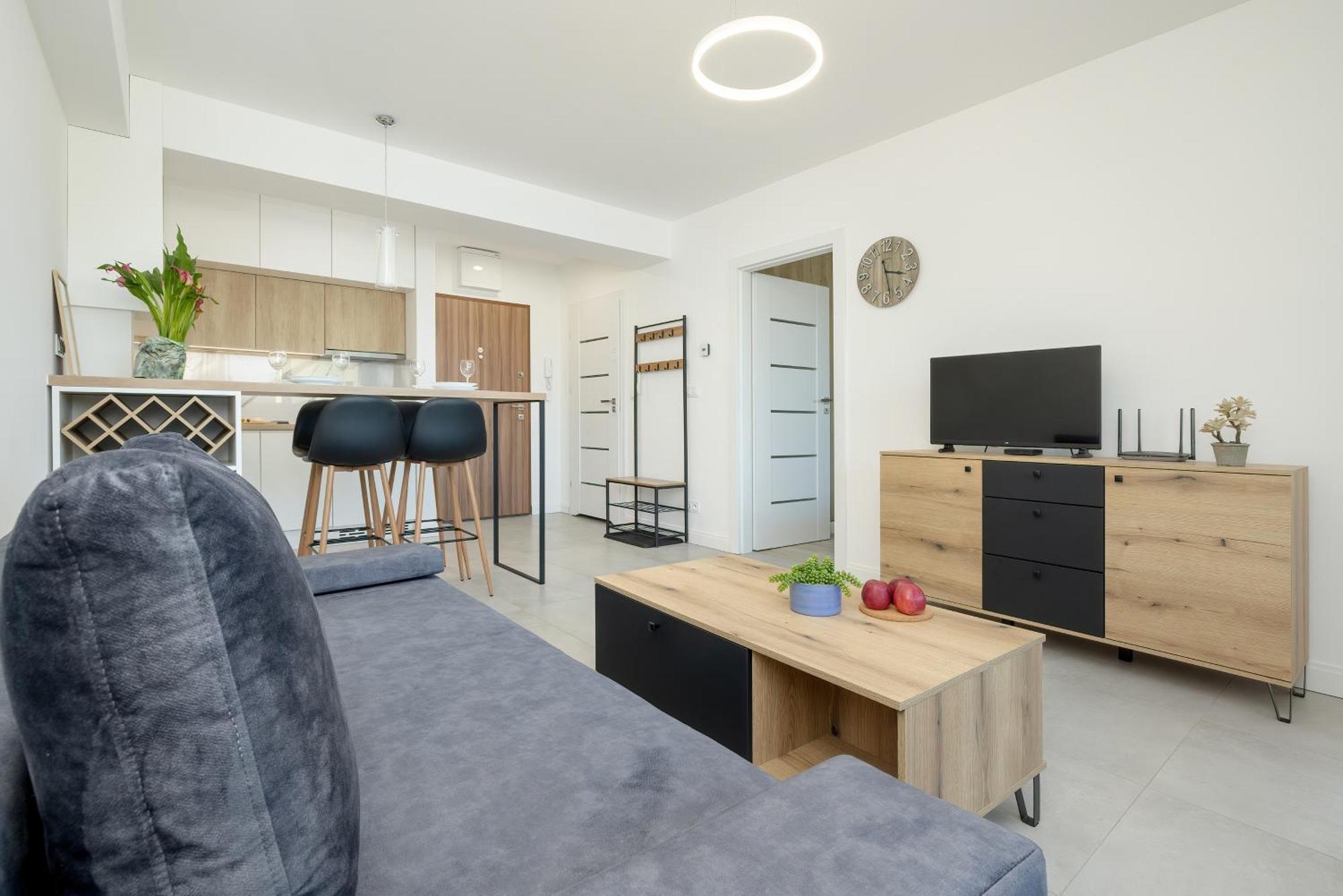 Prestizowe Apartamenty Natural Darlowko By Noclegi Renters Дарлово Экстерьер фото