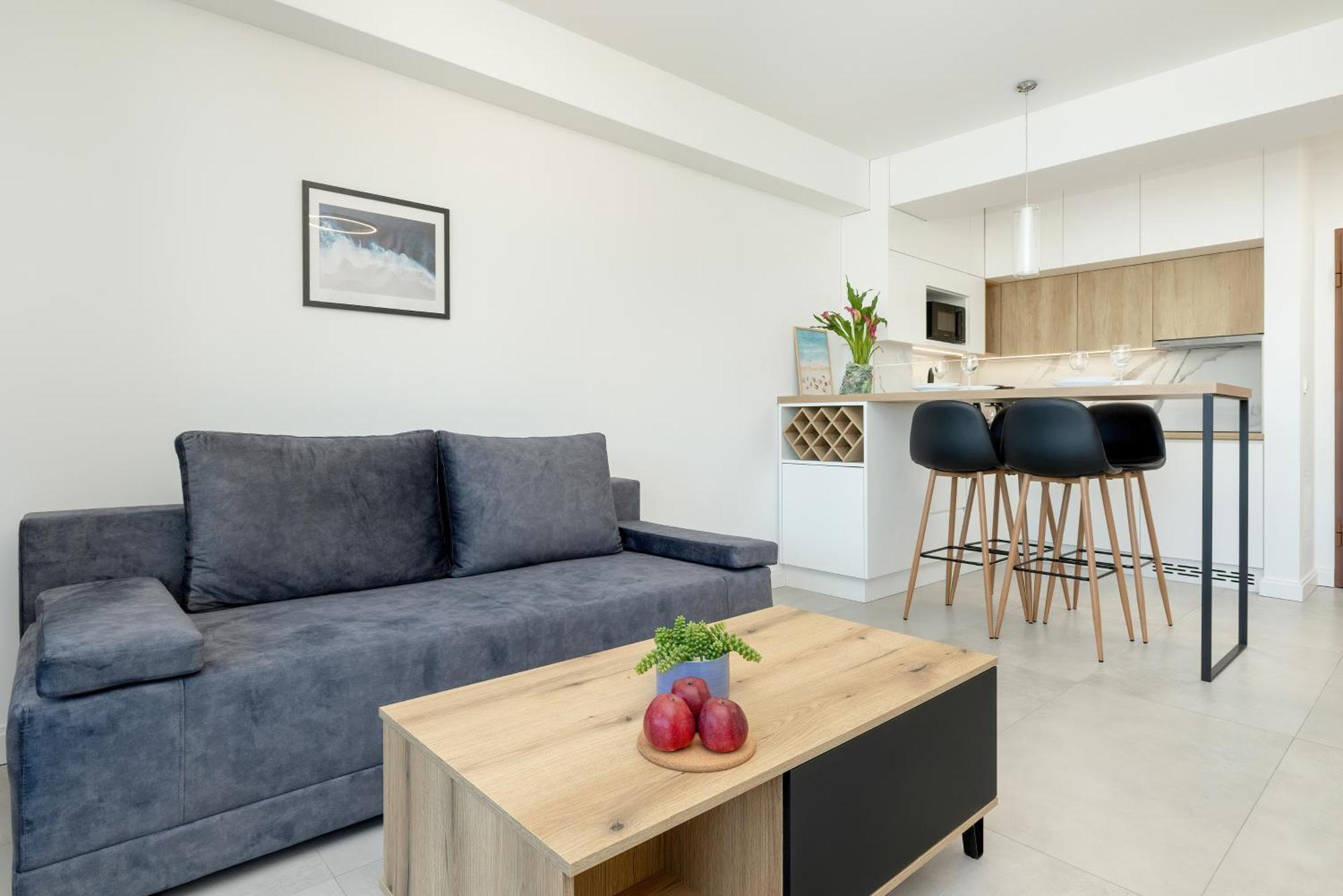 Prestizowe Apartamenty Natural Darlowko By Noclegi Renters Дарлово Экстерьер фото
