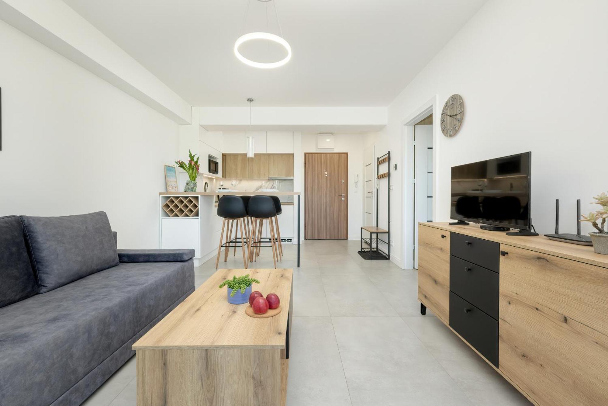 Prestizowe Apartamenty Natural Darlowko By Noclegi Renters Дарлово Экстерьер фото