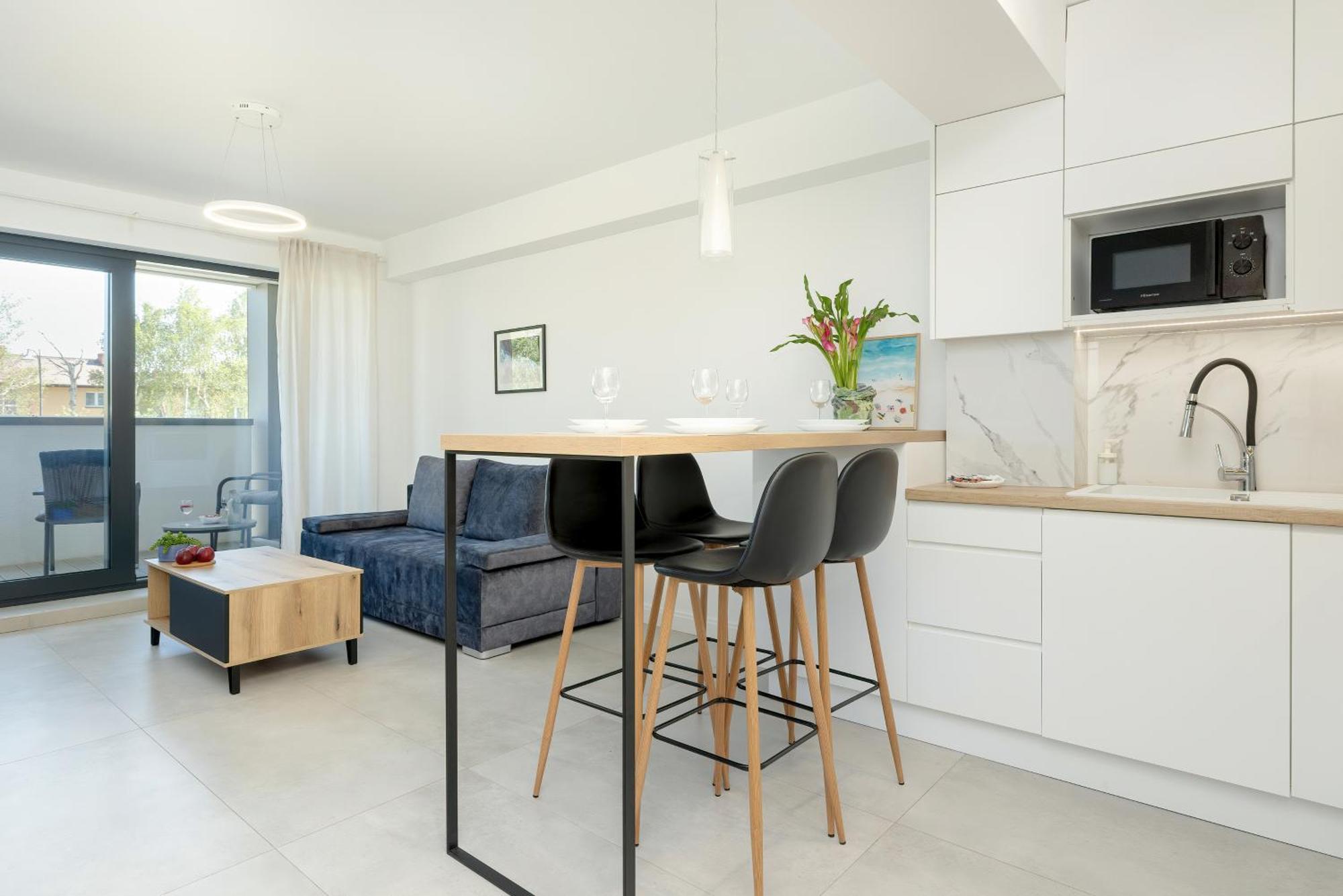 Prestizowe Apartamenty Natural Darlowko By Noclegi Renters Дарлово Экстерьер фото