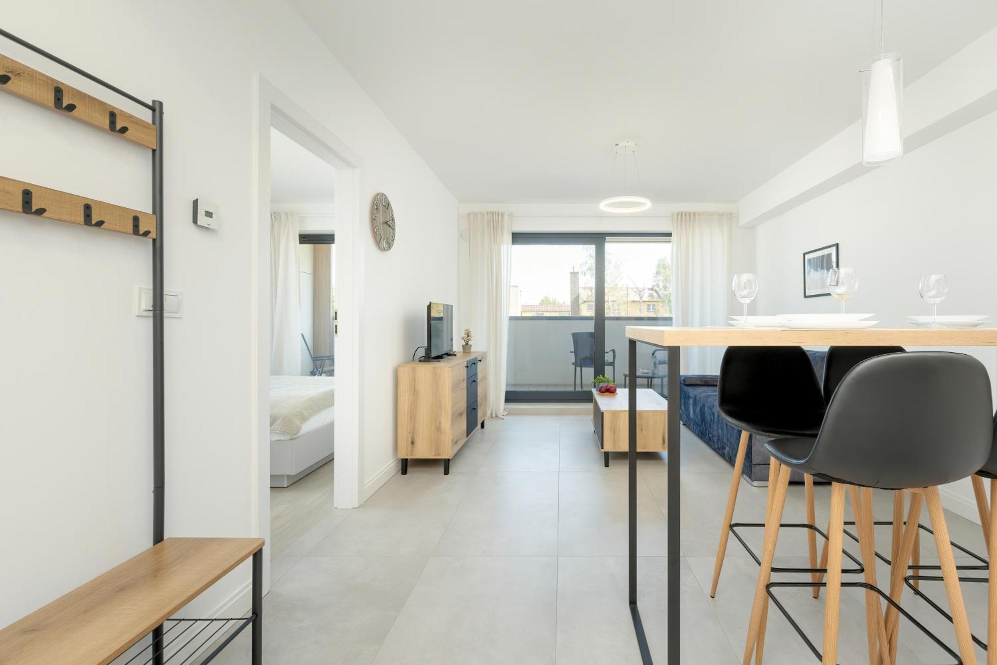 Prestizowe Apartamenty Natural Darlowko By Noclegi Renters Дарлово Экстерьер фото