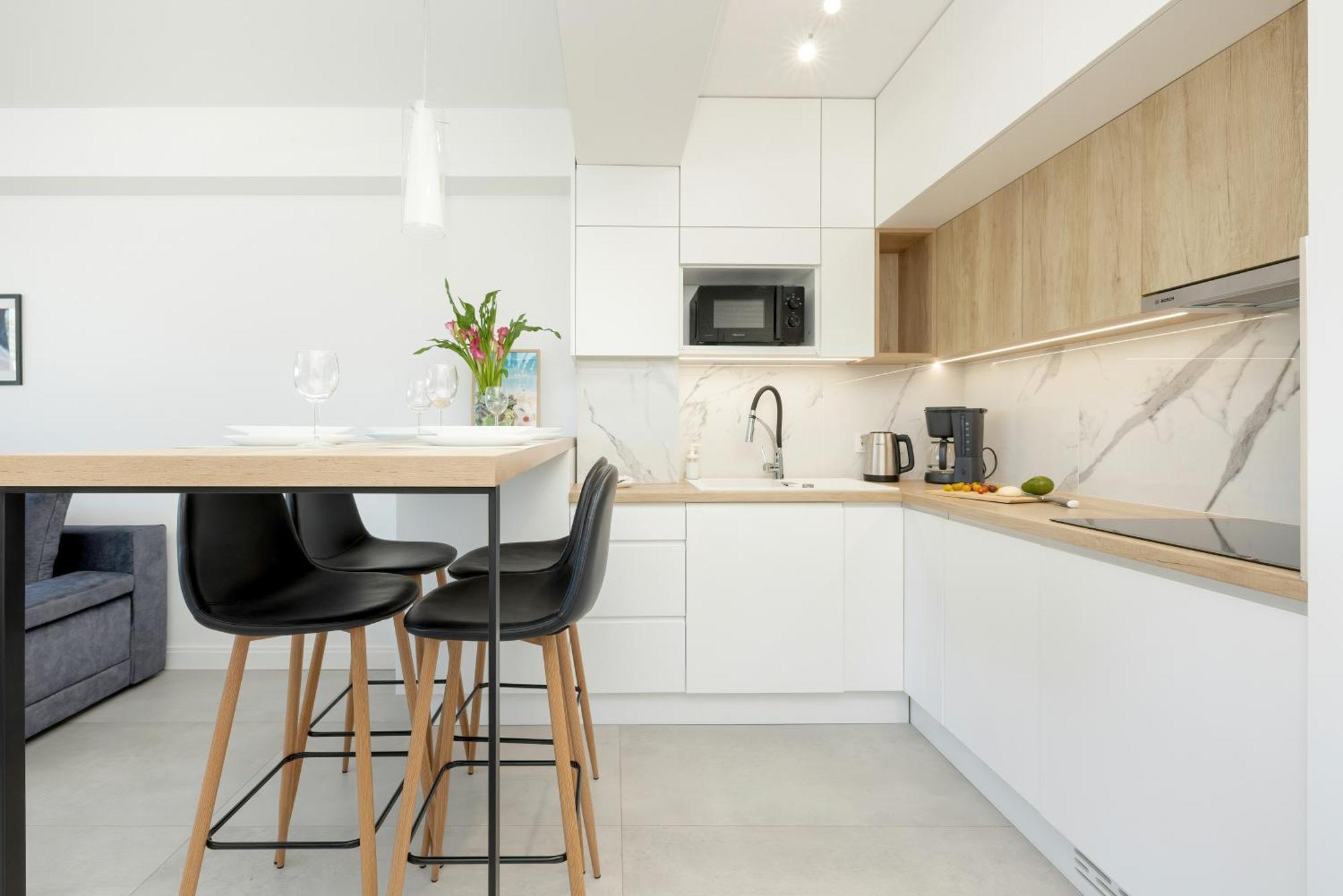Prestizowe Apartamenty Natural Darlowko By Noclegi Renters Дарлово Экстерьер фото