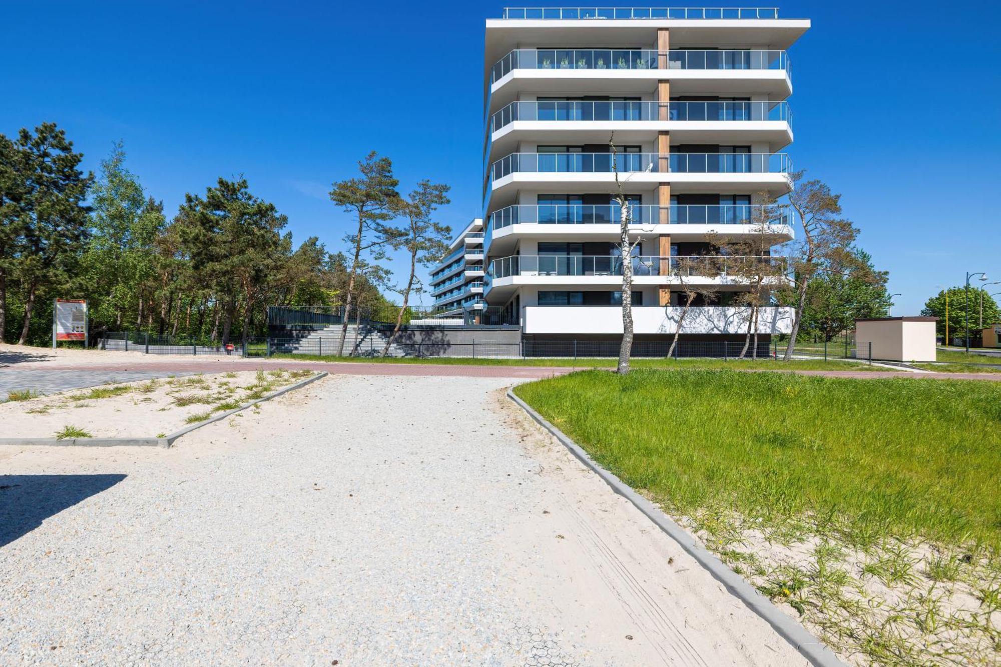 Prestizowe Apartamenty Natural Darlowko By Noclegi Renters Дарлово Экстерьер фото