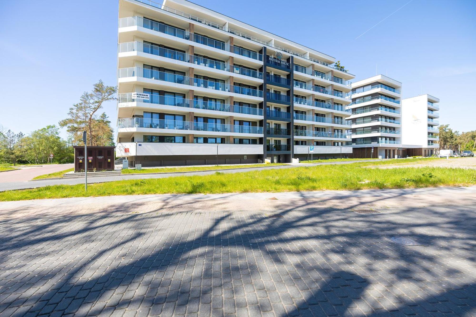 Prestizowe Apartamenty Natural Darlowko By Noclegi Renters Дарлово Экстерьер фото